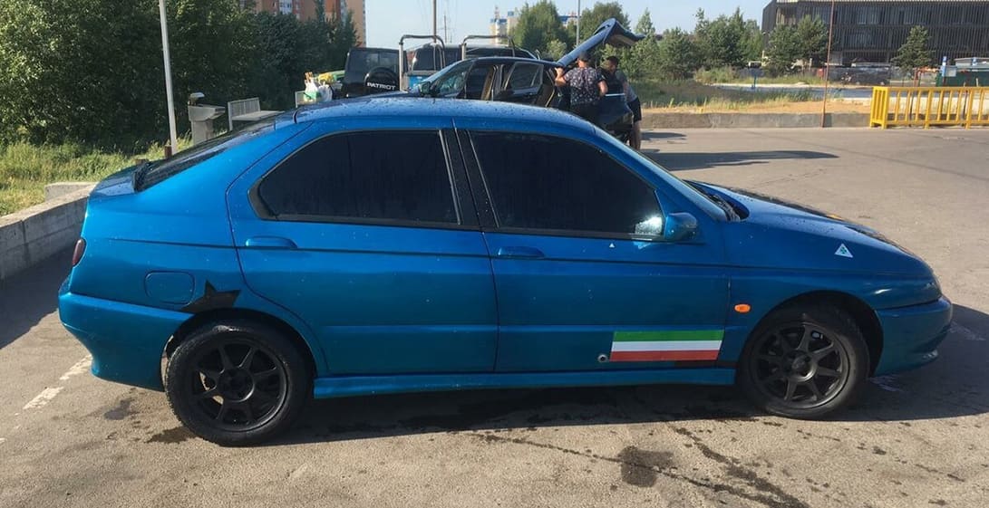 Вскрытие автомобиля Alfa Romeo 146