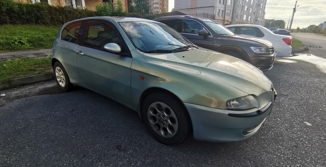 Вскрытие автомобиля Alfa Romeo 147