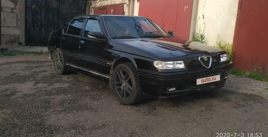 Вскрытие автомобиля Alfa Romeo 164