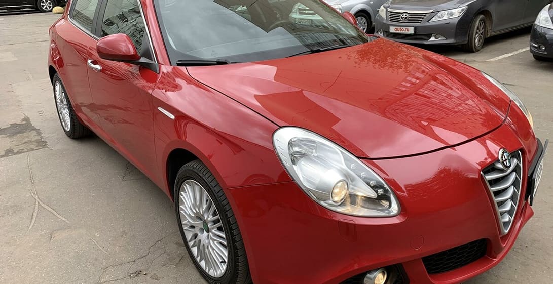 Вскрытие автомобиля Alfa Romeo GIULIETTA