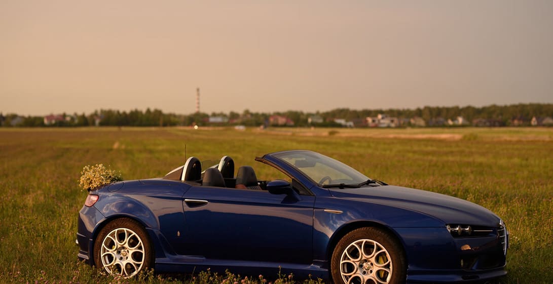 Вскрытие автомобиля Alfa Romeo SPIDER