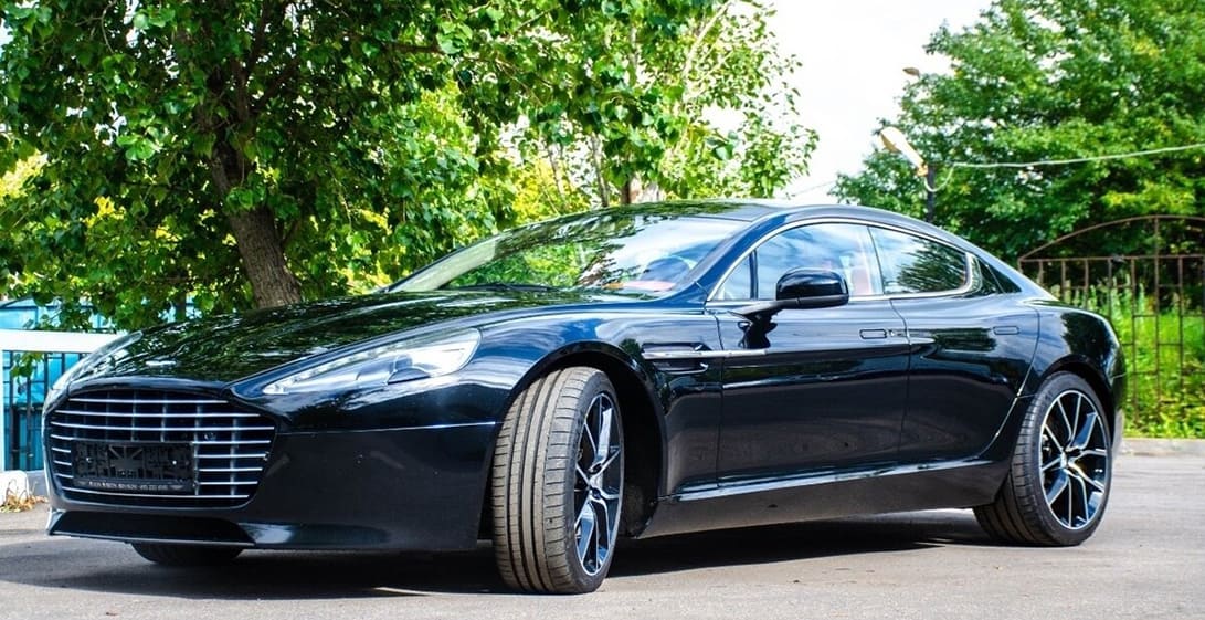 Вскрытие автомобиля Aston Martin RAPIDE