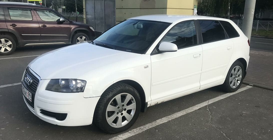 Вскрытие автомобиля Audi A3