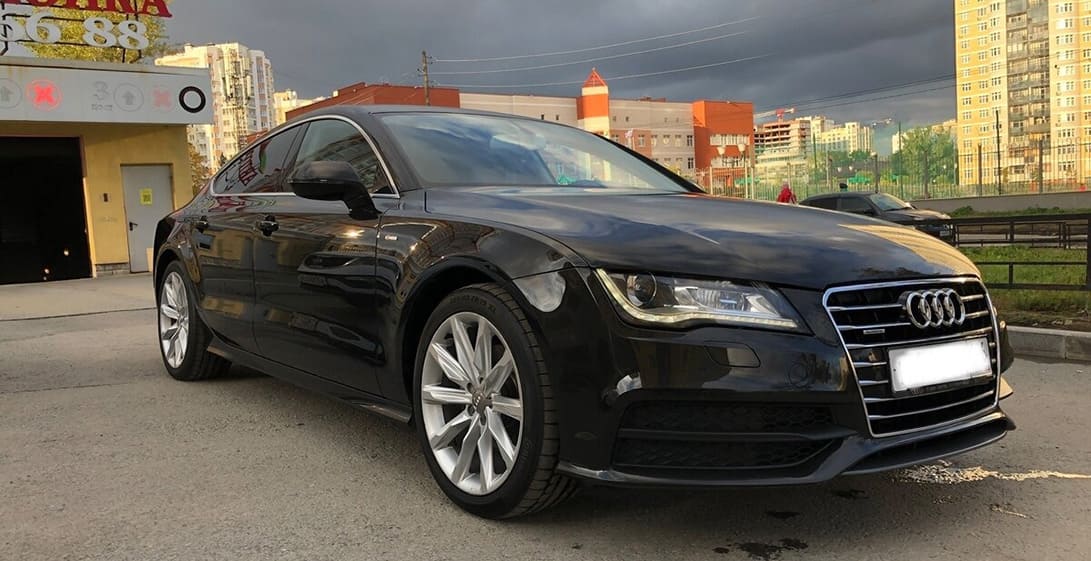 Вскрытие автомобиля Audi A7