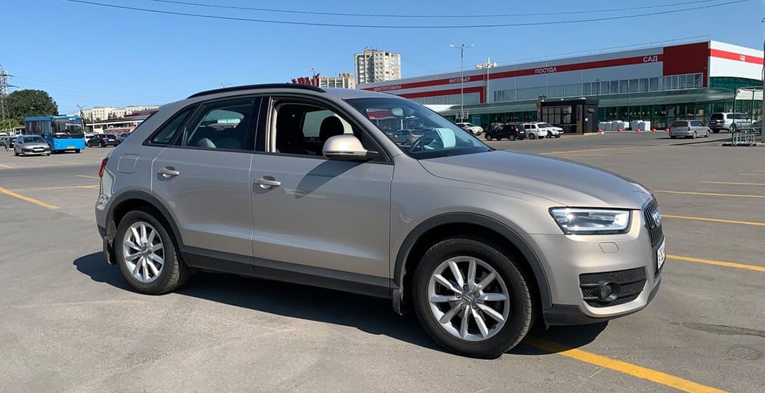 Вскрытие автомобиля Audi Q3