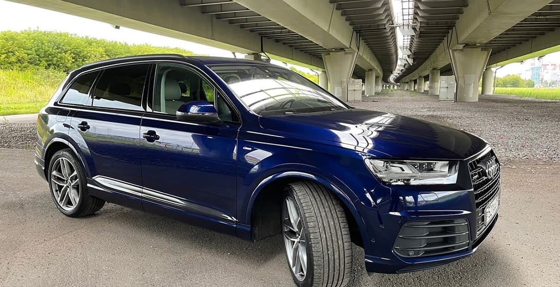 Вскрытие автомобиля Audi Q7