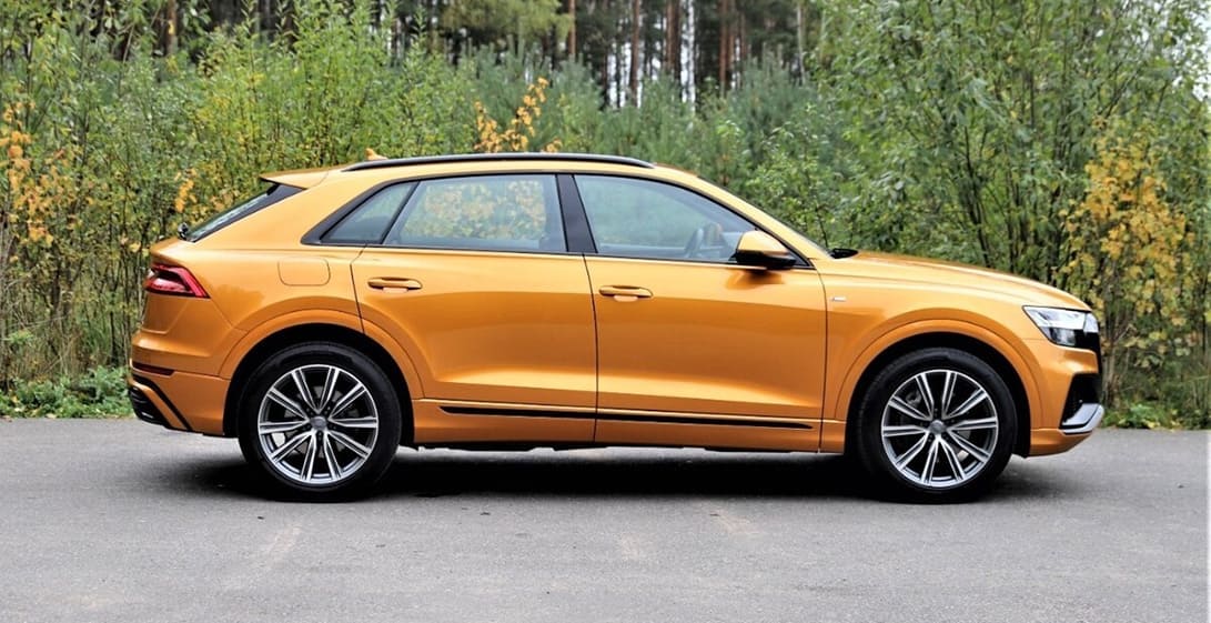 Вскрытие автомобиля Audi Q8