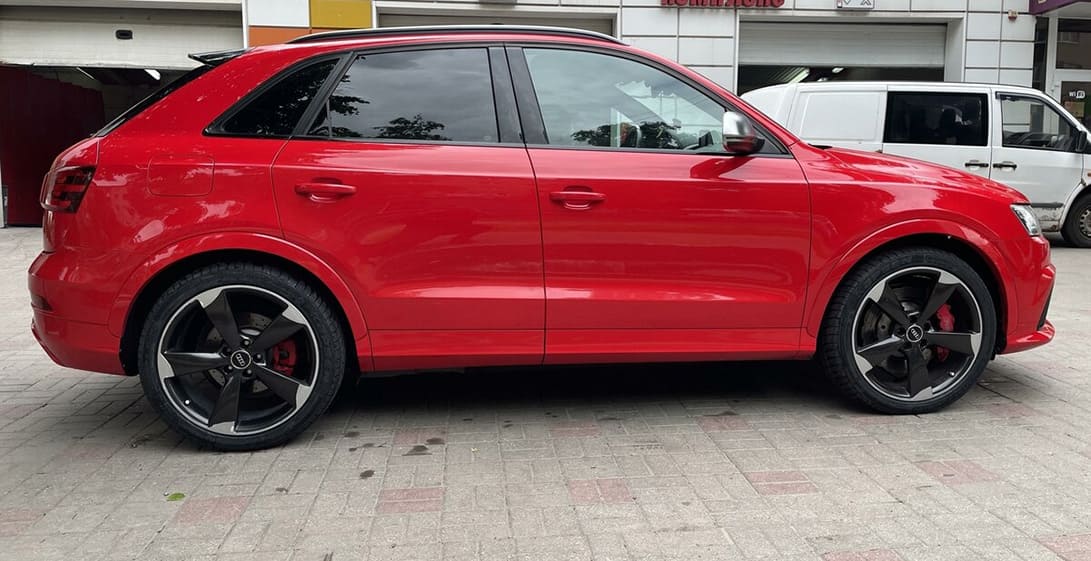 Вскрытие автомобиля Audi RS Q3