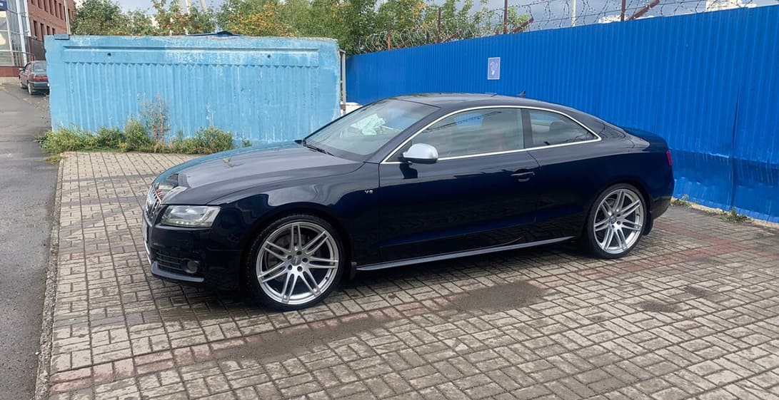 Вскрытие автомобиля Audi S5