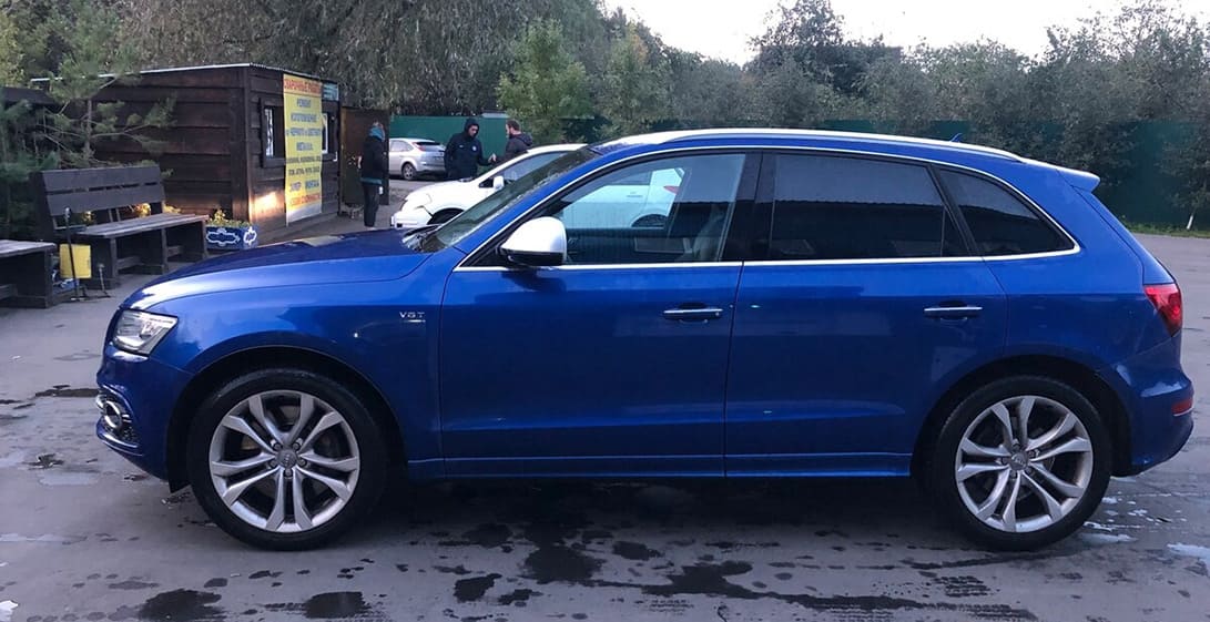 Вскрытие автомобиля Audi SQ5