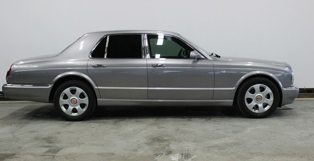 Вскрытие автомобиля Bentley ARNAGE