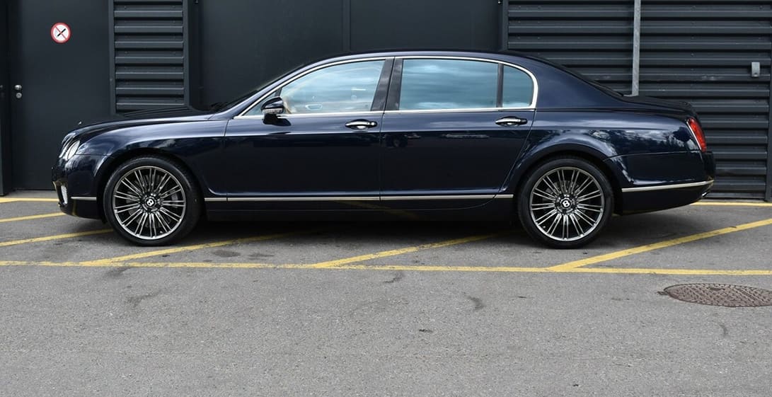 Вскрытие автомобиля Bentley CONTINENTAL FLYING SPUR