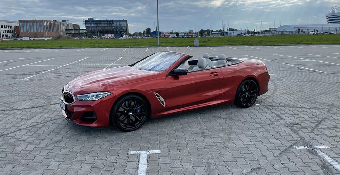 Вскрытие автомобиля BMW 8 СЕРИЯ