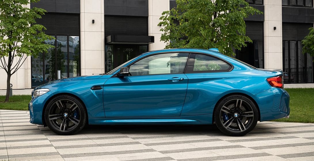 Вскрытие автомобиля BMW M2