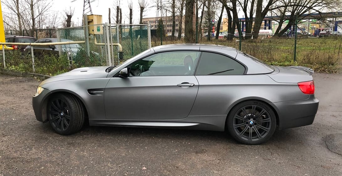 Вскрытие автомобиля BMW M3