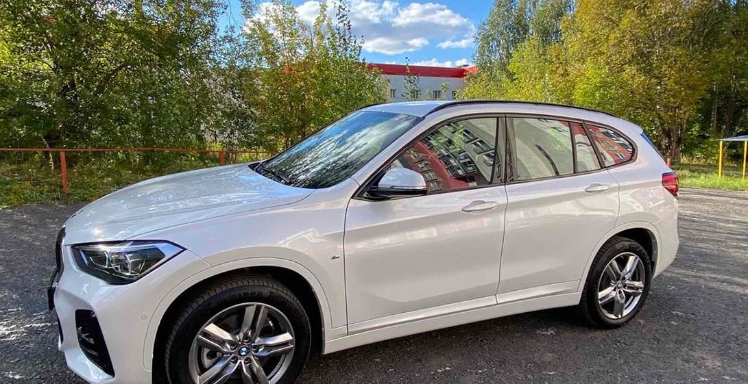 Вскрытие автомобиля BMW X1