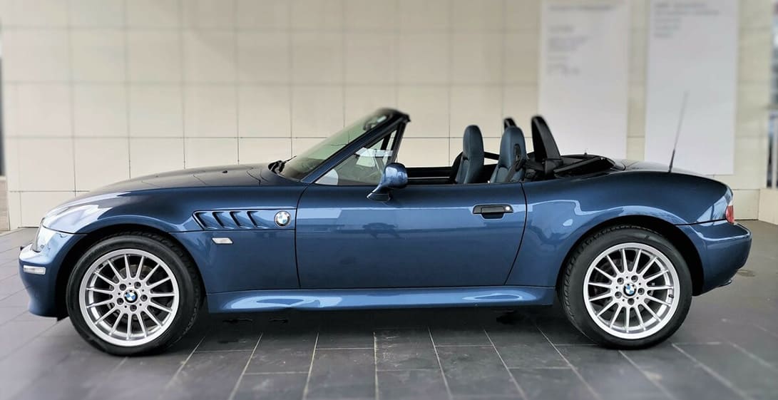 Вскрытие автомобиля BMW Z3