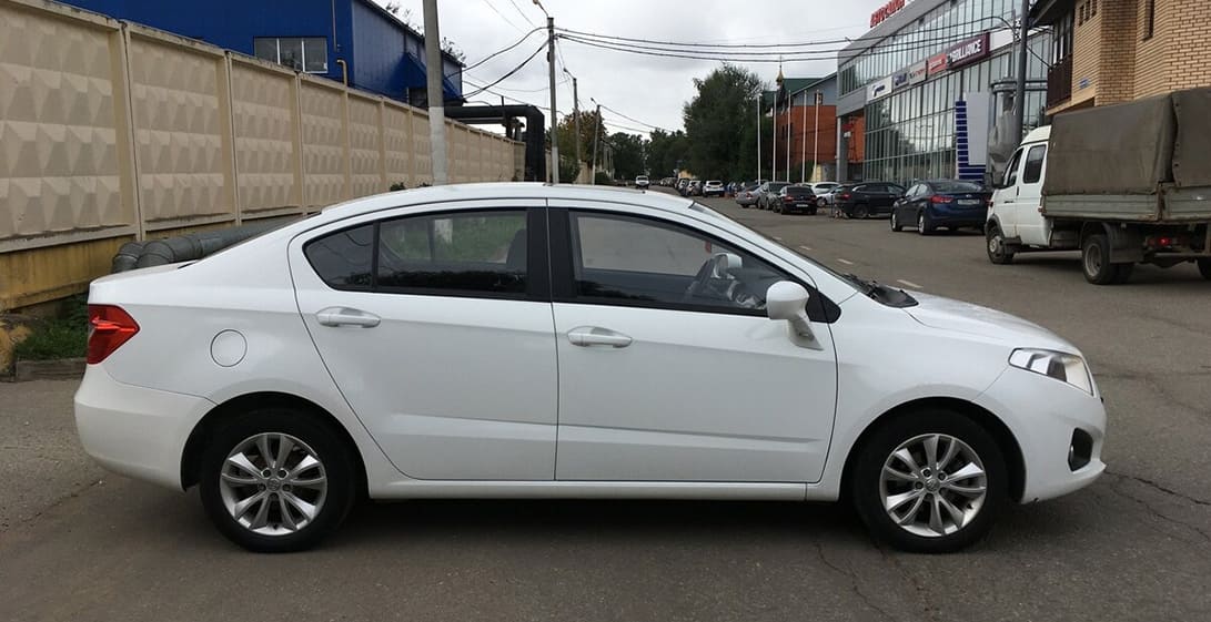 Вскрытие автомобиля Brilliance H230