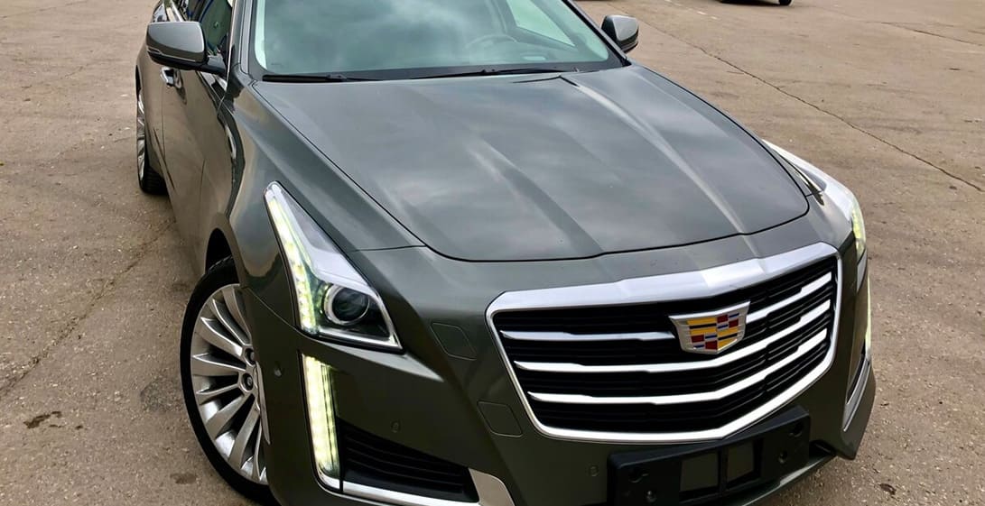 Вскрытие автомобиля Cadillac CTS