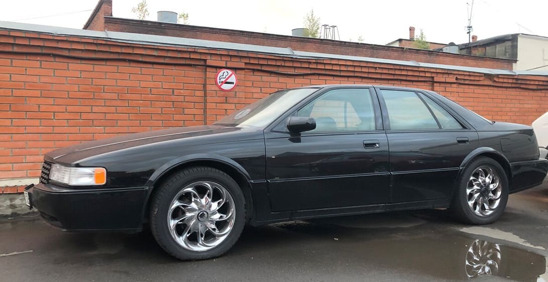 Вскрытие автомобиля Cadillac SEVILLE