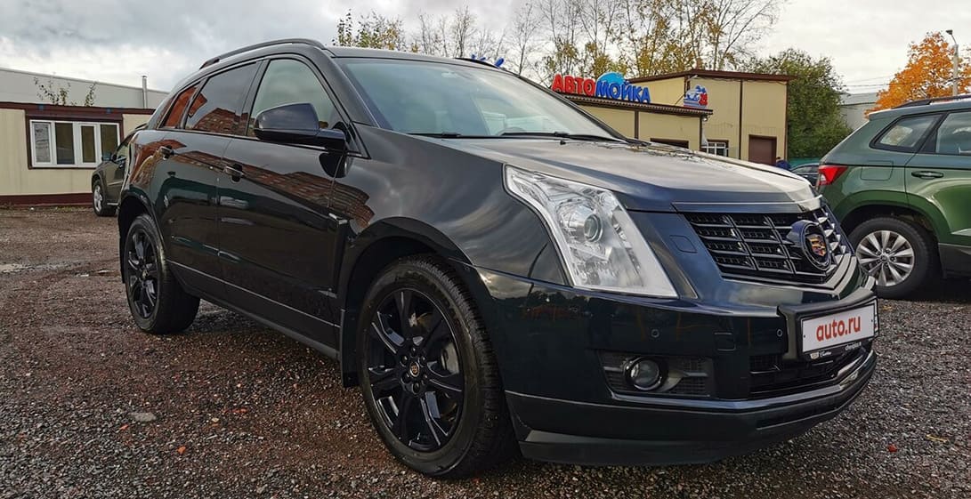 Вскрытие автомобиля Cadillac SRX