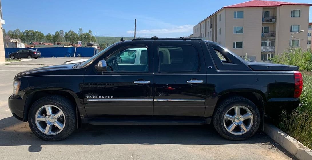 Вскрытие автомобиля Chevrolet AVALANCHE