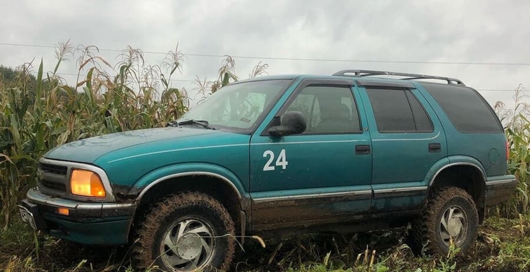 Вскрытие автомобиля Chevrolet BLAZER