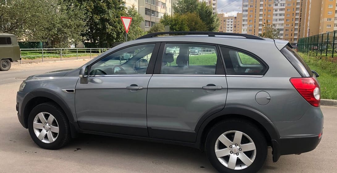 Вскрытие автомобиля Chevrolet CAPTIVA