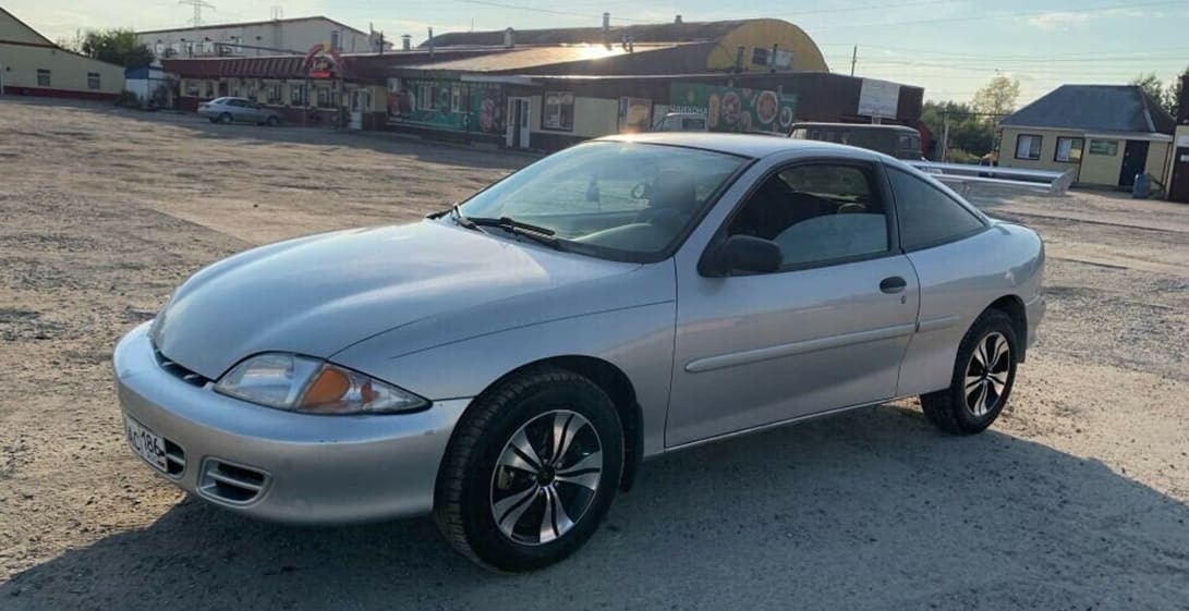 Вскрытие автомобиля Chevrolet CAVALIER