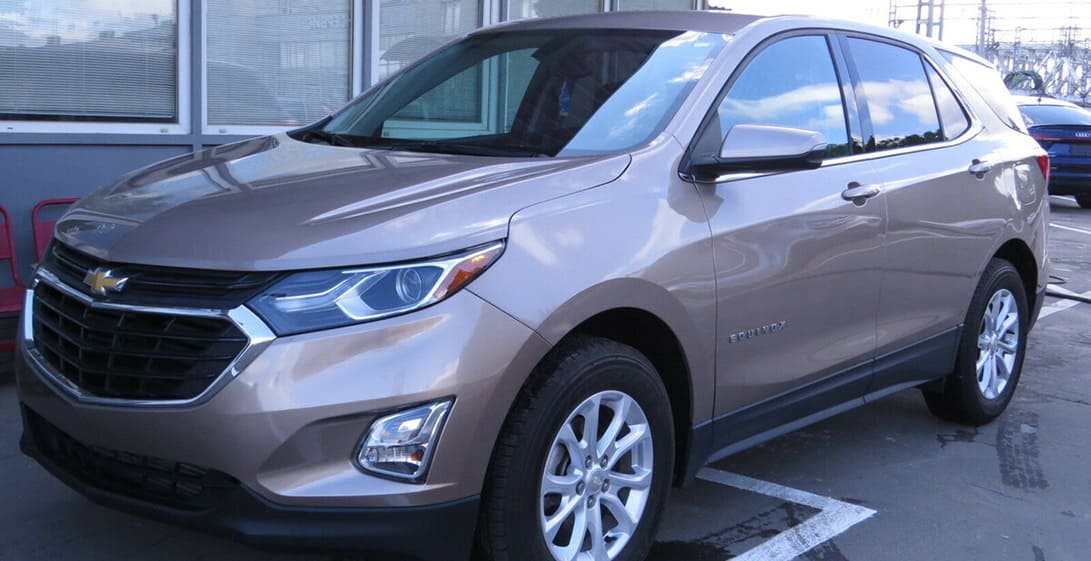 Вскрытие автомобиля Chevrolet EQUINOX