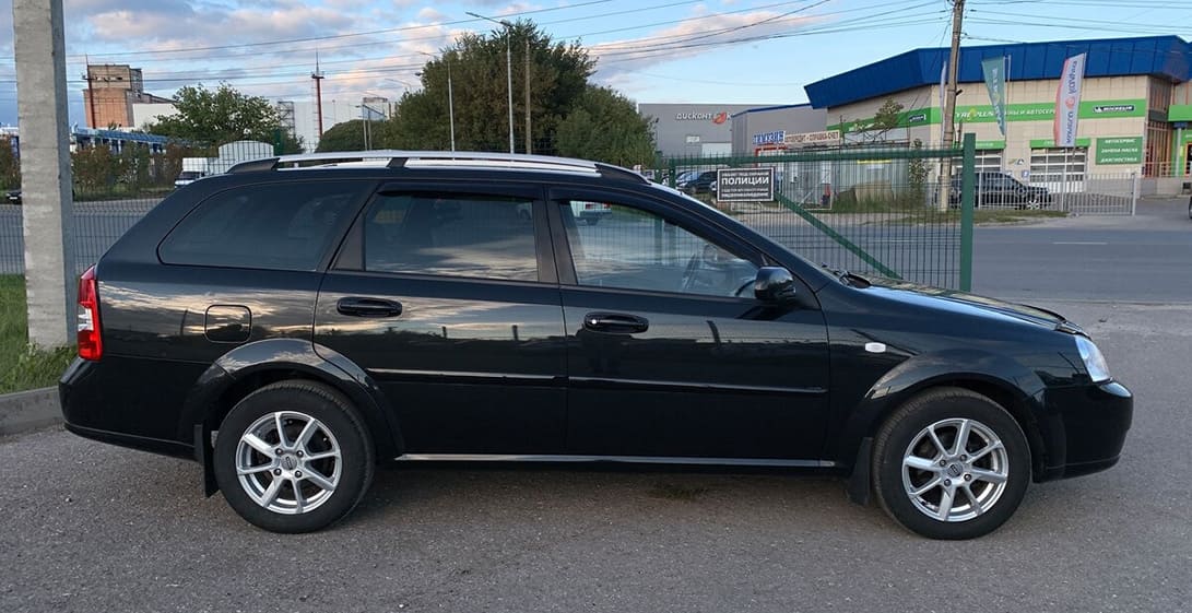 Вскрытие автомобиля Chevrolet LACETTI