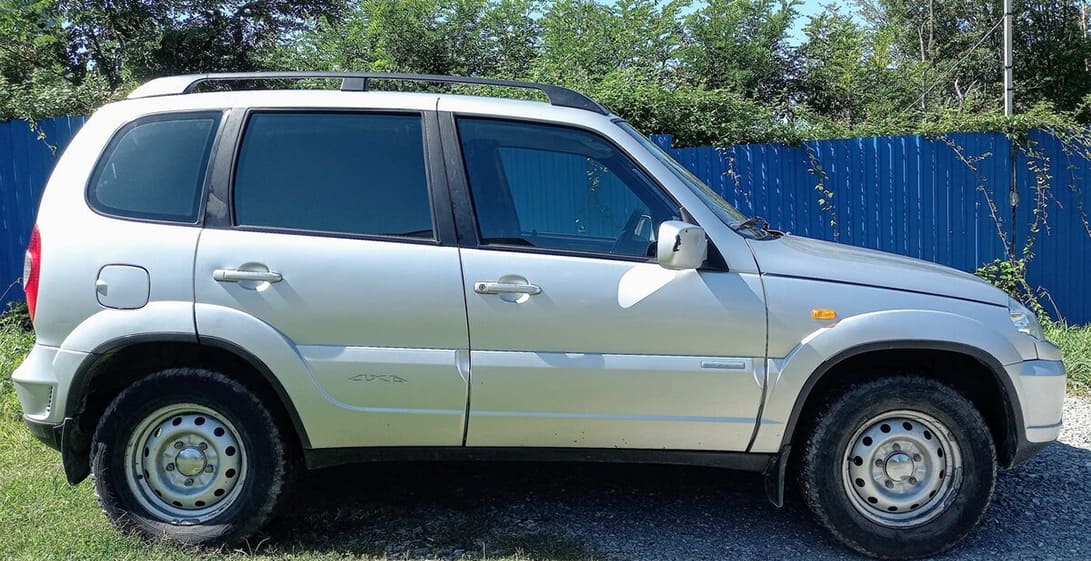 Вскрытие автомобиля Chevrolet NIVA