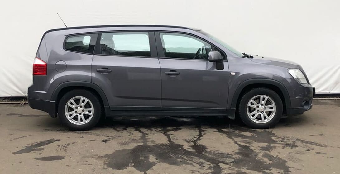 Вскрытие автомобиля Chevrolet ORLANDO