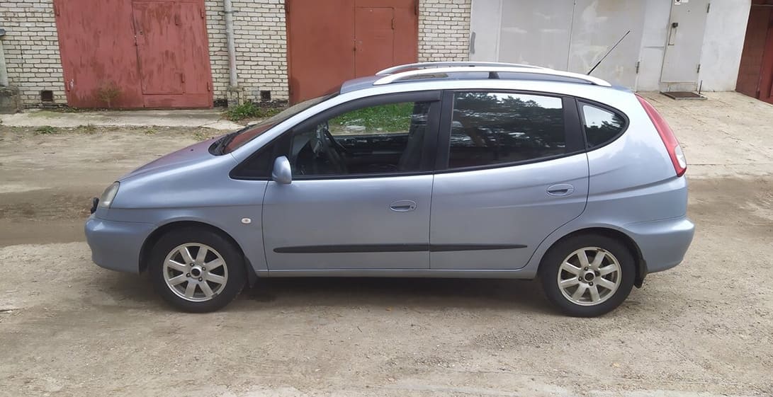 Вскрытие автомобиля Chevrolet REZZO