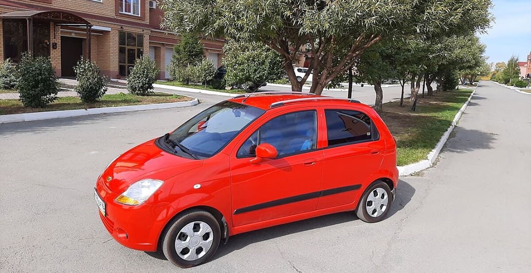 Вскрытие автомобиля Chevrolet SPARK