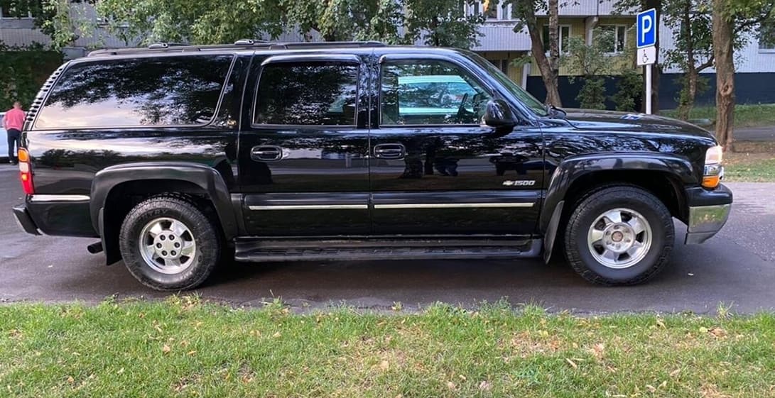 Вскрытие автомобиля Chevrolet SUBURBAN