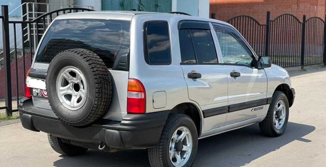 Вскрытие автомобиля Chevrolet TRACKER