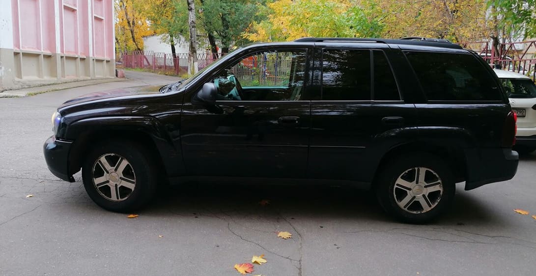 Вскрытие автомобиля Chevrolet TRAILBLAZER