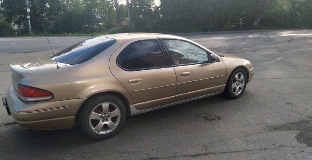 Вскрытие автомобиля Chrysler CIRRUS