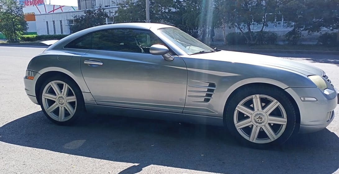 Вскрытие автомобиля Chrysler CROSSFIRE