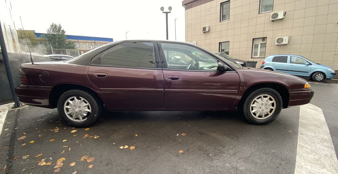 Вскрытие автомобиля Chrysler INTREPID