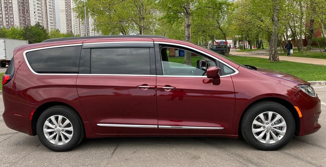 Вскрытие автомобиля Chrysler PACIFICA