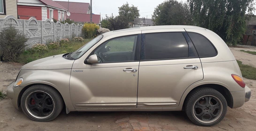 Вскрытие автомобиля Chrysler PT CRUISER