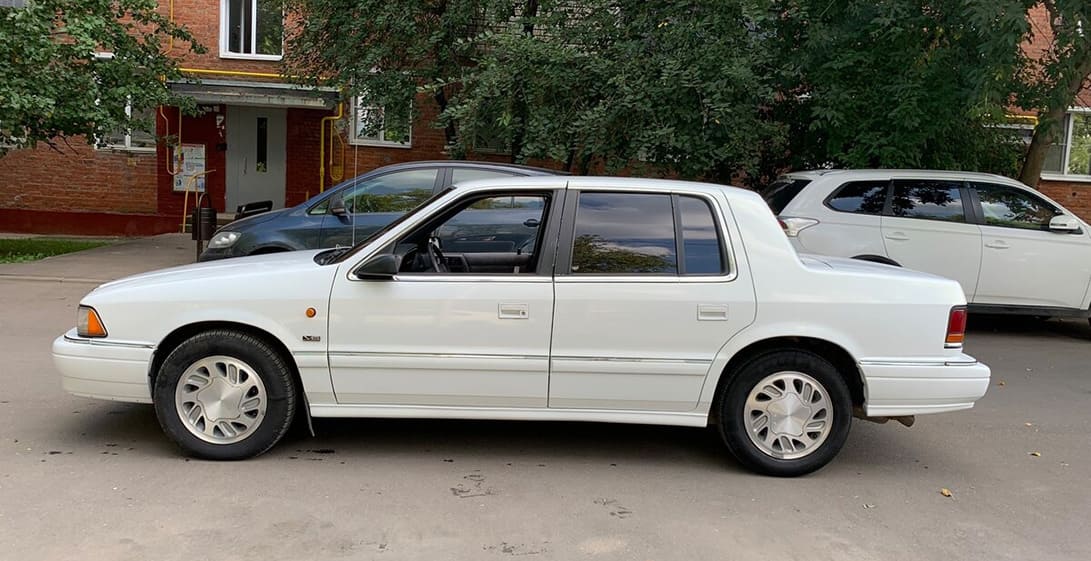 Вскрытие автомобиля Chrysler SARATOGA