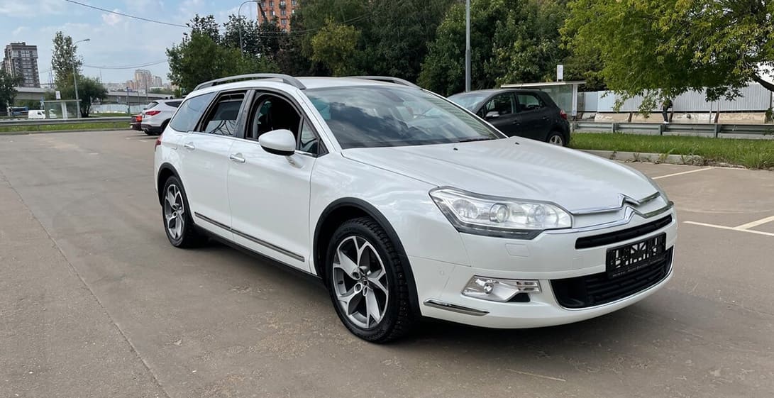 Вскрытие автомобиля Citroen C5