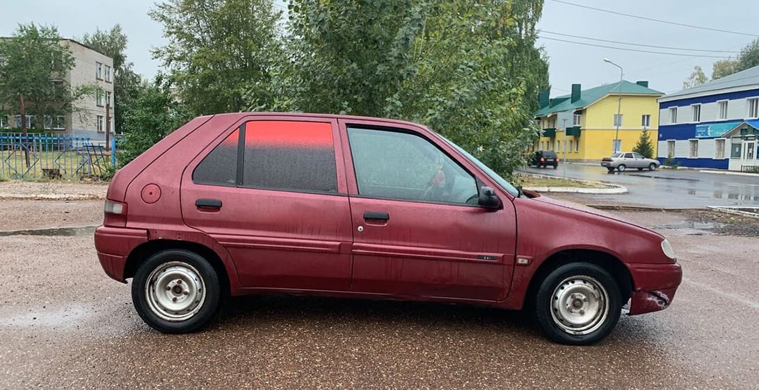 Вскрытие автомобиля Citroen SAXO