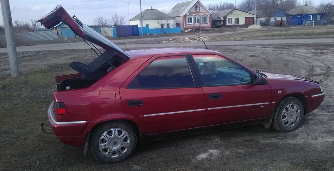 Вскрытие автомобиля Citroen XANTIA