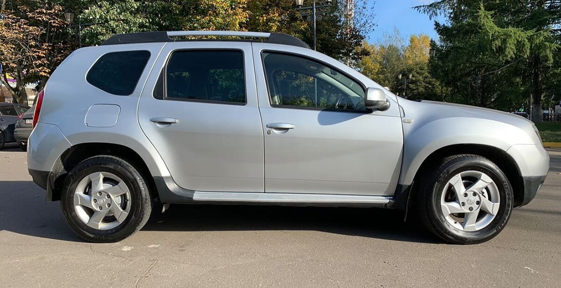 Вскрытие автомобиля Dacia DUSTER