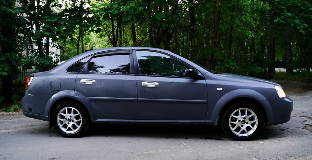 Вскрытие автомобиля Daewoo LACETTI