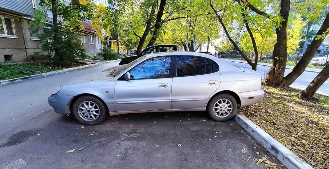 Вскрытие автомобиля Daewoo LEGANZA